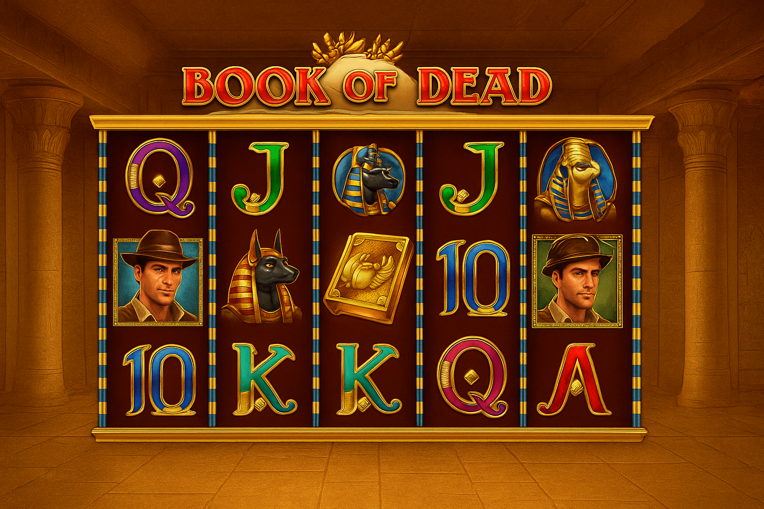 Book of Dead legenda slotów